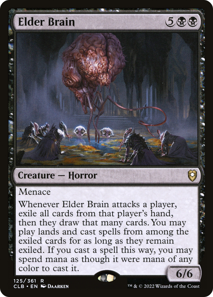 Image of Elder Brain [Commander Legends: Battle for Baldur's Gate]