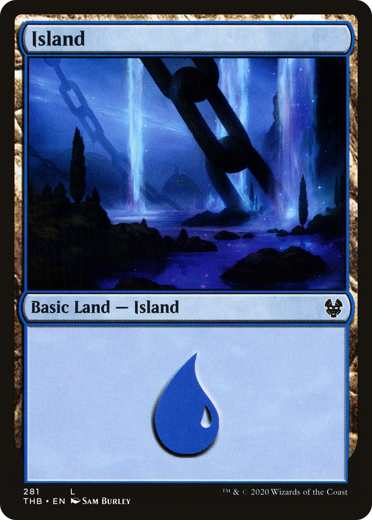 Image of Island (281) [Theros Beyond Death]