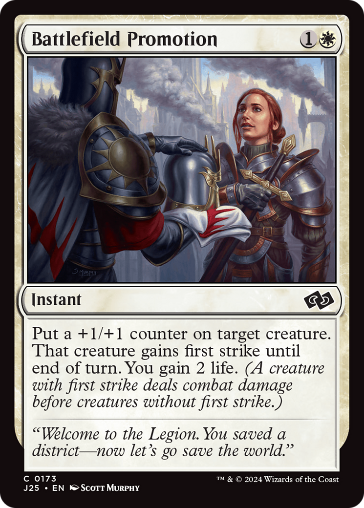 Image of Battlefield Promotion [Foundations Jumpstart]