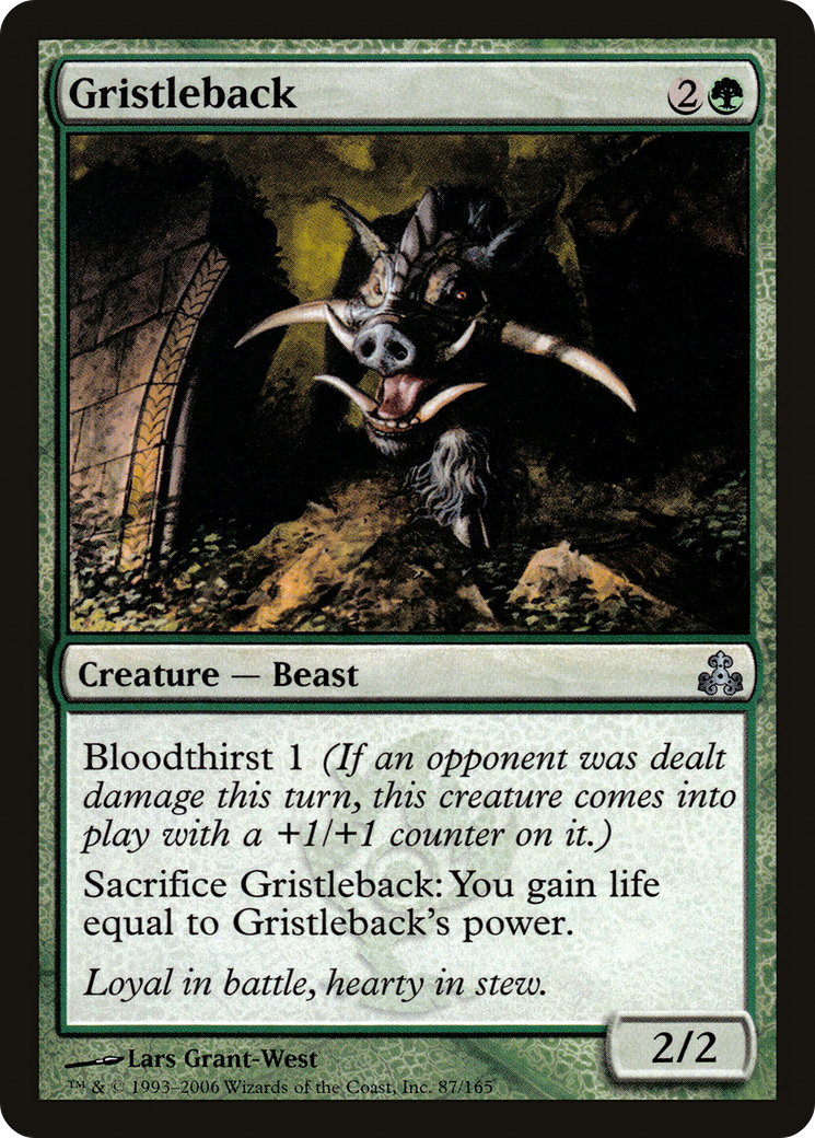 Image of Gristleback [Guildpact]