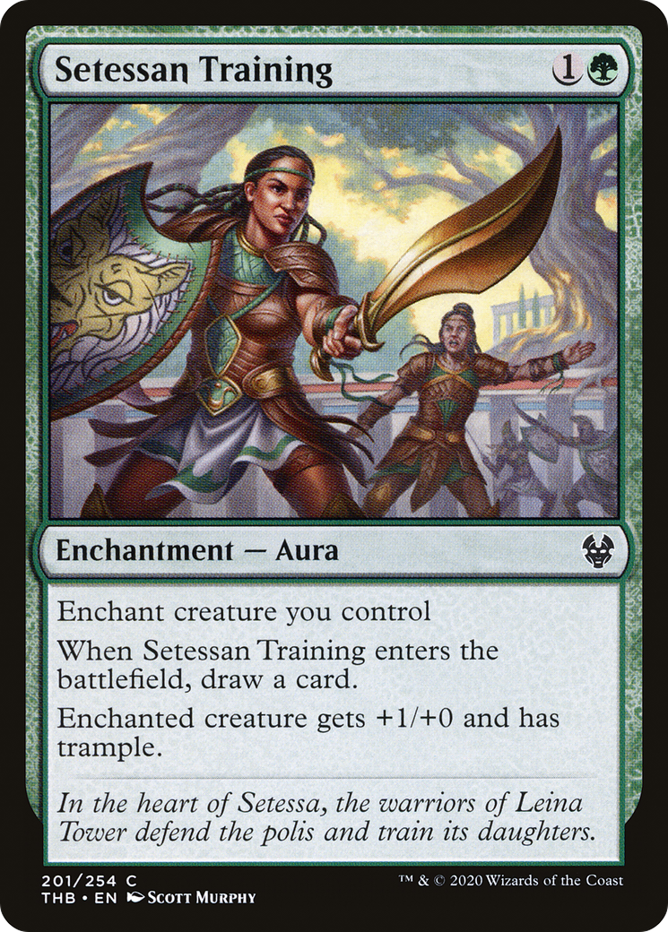 Image of Setessan Training [Theros Beyond Death]