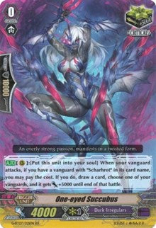 Image of One-eyed Succubus (G-BT07/021EN) [Glorious Bravery of Radiant Sword]
