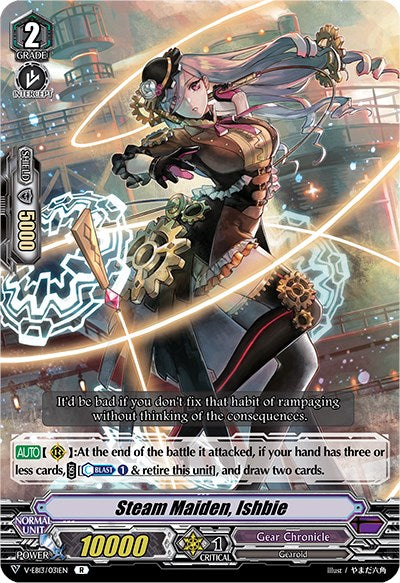 Image of Steam Maiden, Ishbie (V-EB13/031EN) [The Astral Force]