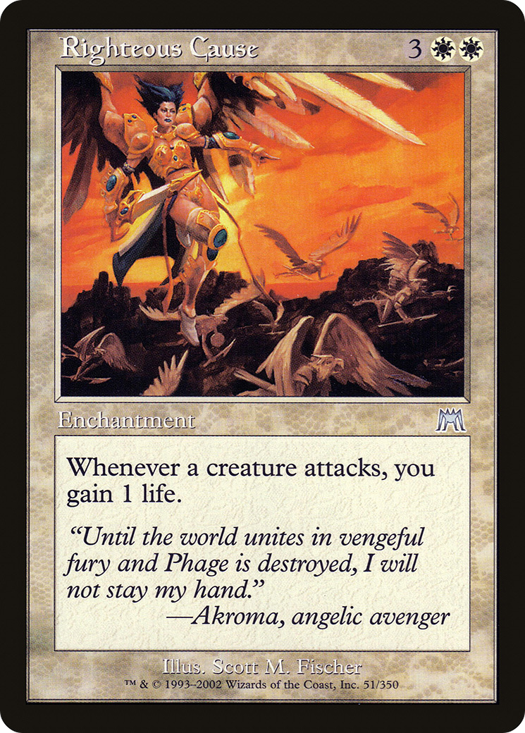 Image of Righteous Cause [Onslaught]
