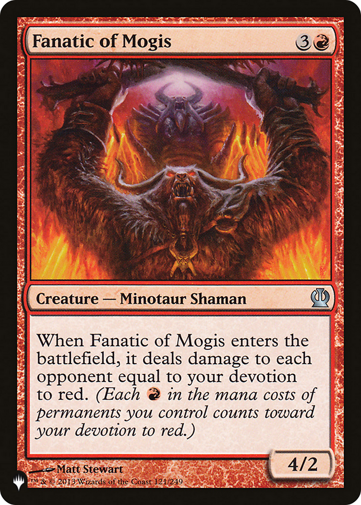Image of Fanatic of Mogis [The List]