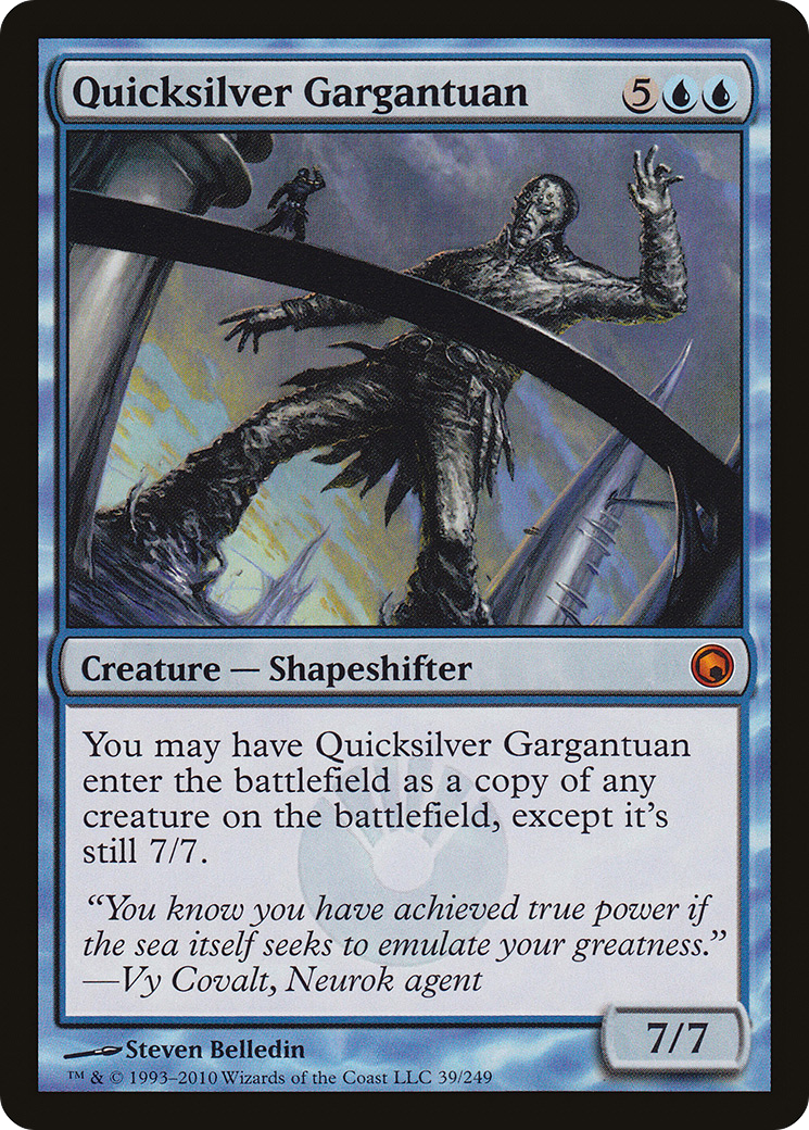 Image of Quicksilver Gargantuan [Scars of Mirrodin]