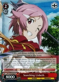 Image of Searching Lisbeth (SAO/S20-E046 RR) [Sword Art Online]