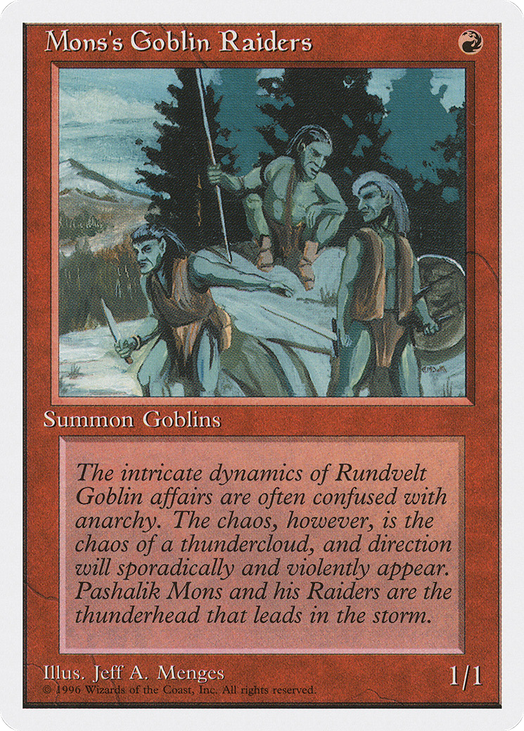 Image of Mons's Goblin Raiders [Introductory Two-Player Set]