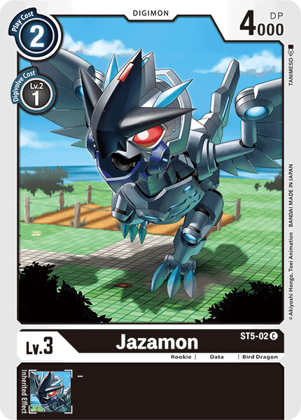 Image of Jazamon [ST5-02] [Starter Deck: Machine Black]