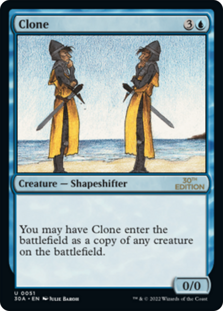 Image of Clone [30th Anniversary Edition]