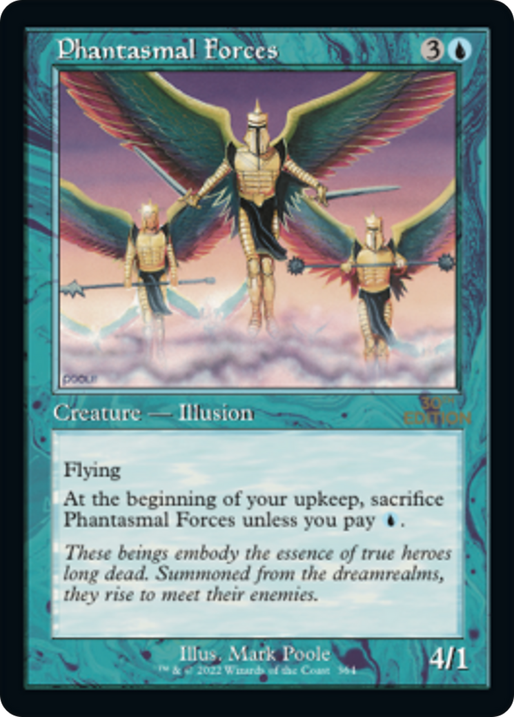 Image of Phantasmal Forces (Retro) [30th Anniversary Edition]