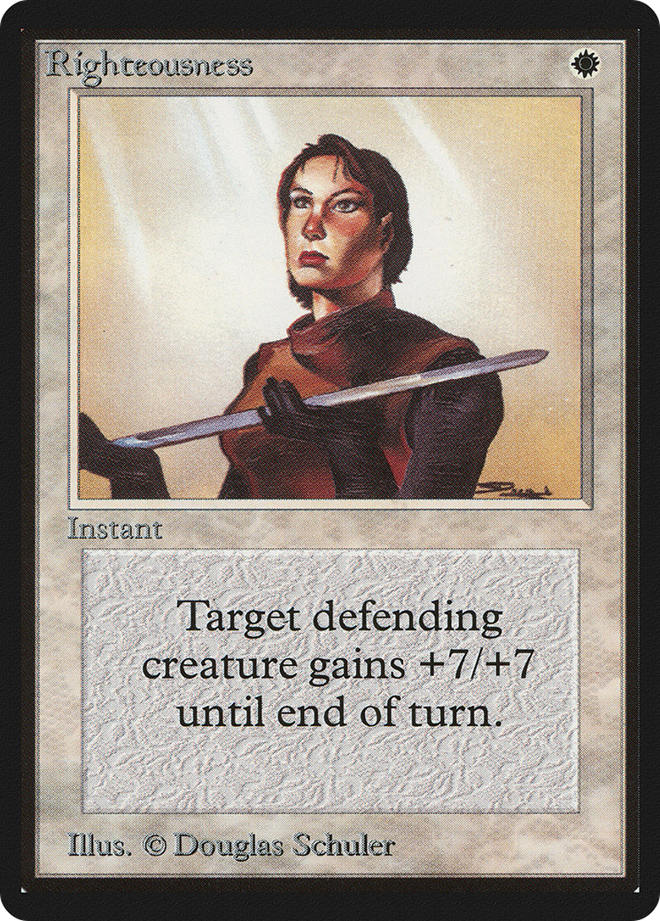 Image of Righteousness [Beta Edition]