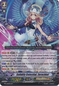 Image of Solidify Celestial, Zerachiel (BT11/S02EN) [Seal Dragons Unleashed]