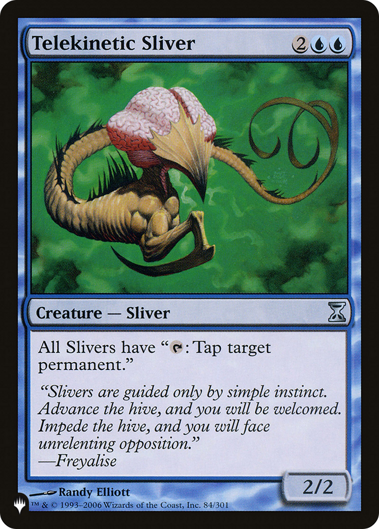 Image of Telekinetic Sliver [The List]