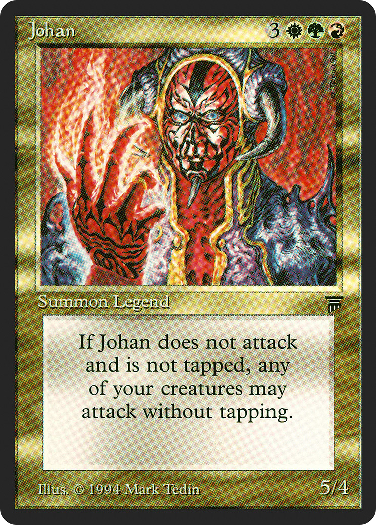 Image of Johan [Legends]