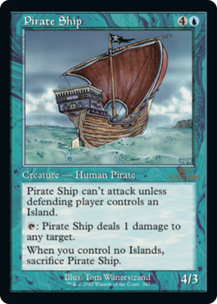 Image of Pirate Ship (Retro) [30th Anniversary Edition]