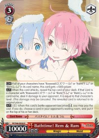 Image of Bathtime! Rem & Ram (RZ/S46-E038 R) [Re:ZERO]