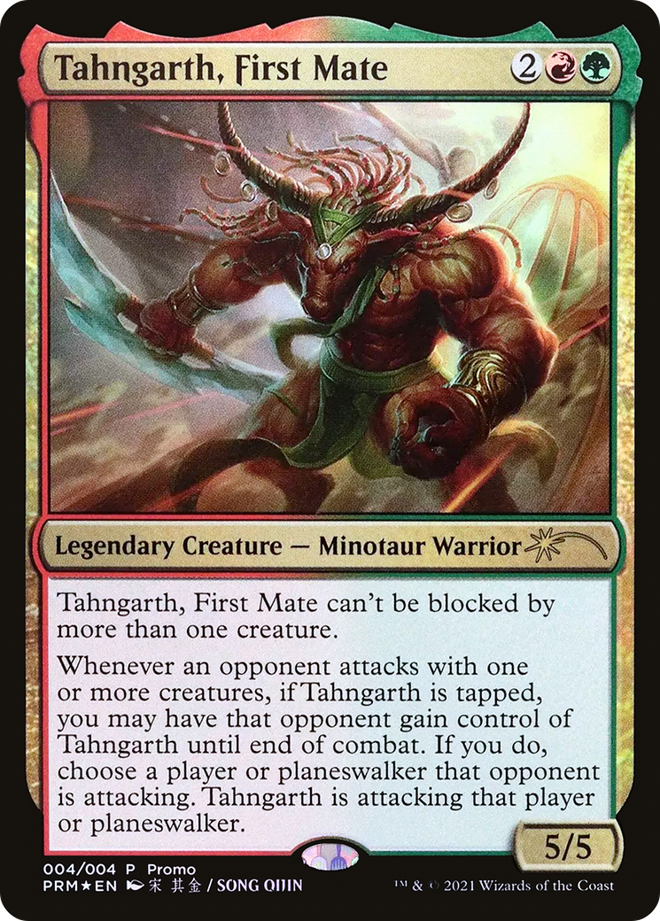 Image of Tahngarth, First Mate [Year of the Ox 2021]