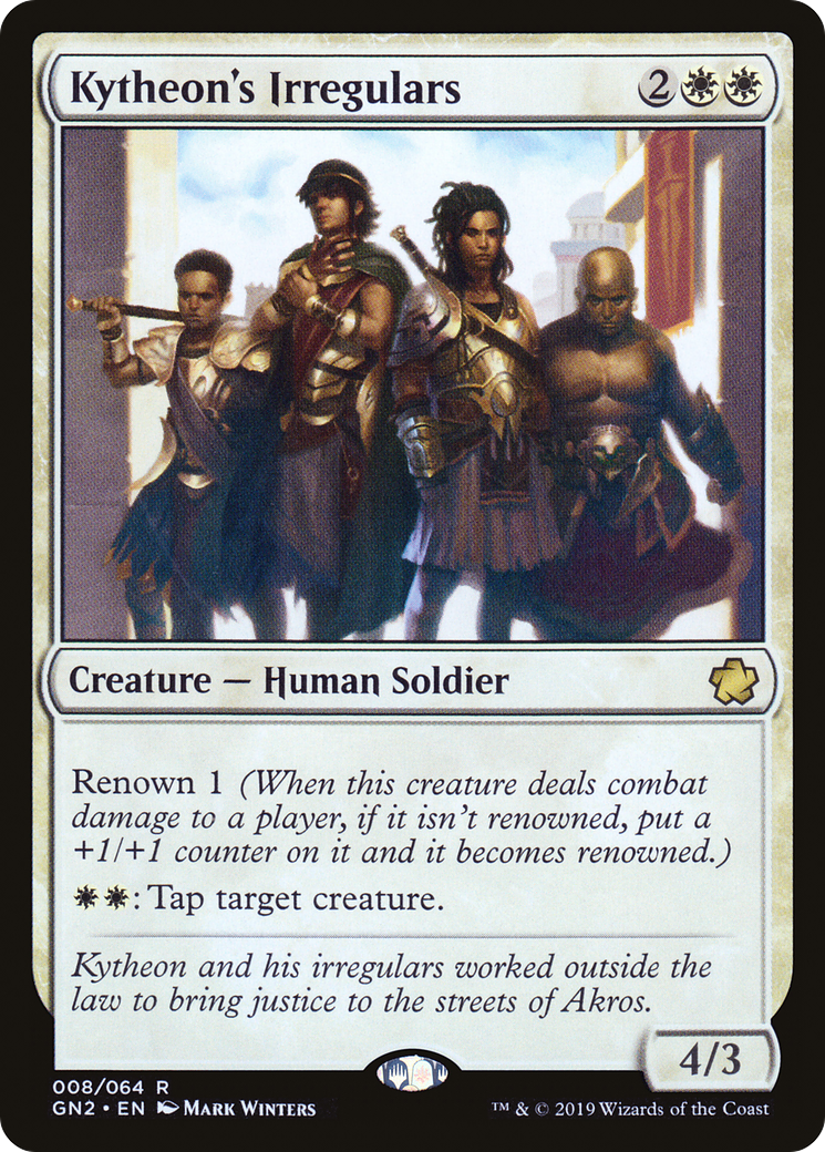 Image of Kytheon's Irregulars [Game Night 2019]