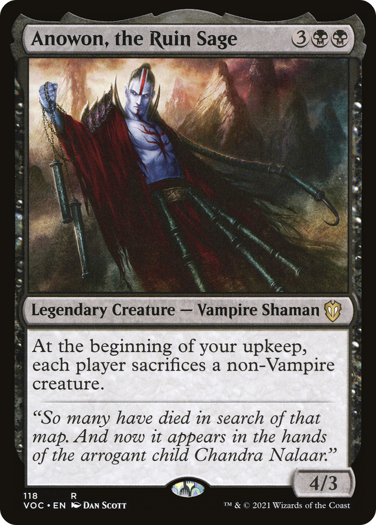 Image of Anowon, the Ruin Sage [Innistrad: Crimson Vow Commander]
