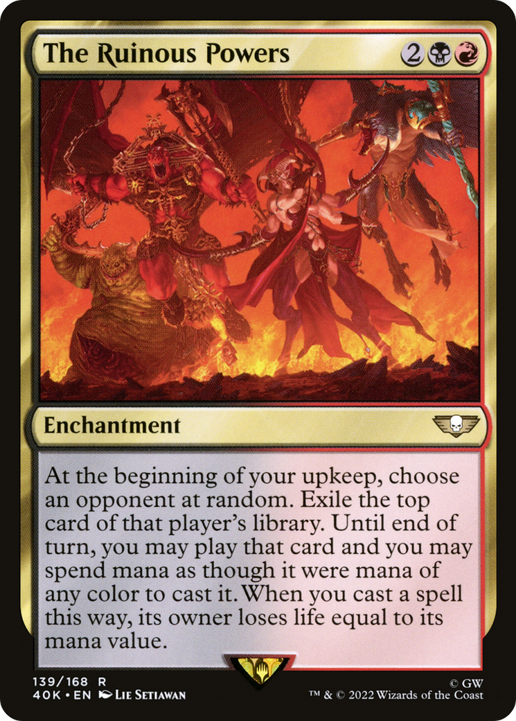 Image of The Ruinous Powers [Warhammer 40,000]