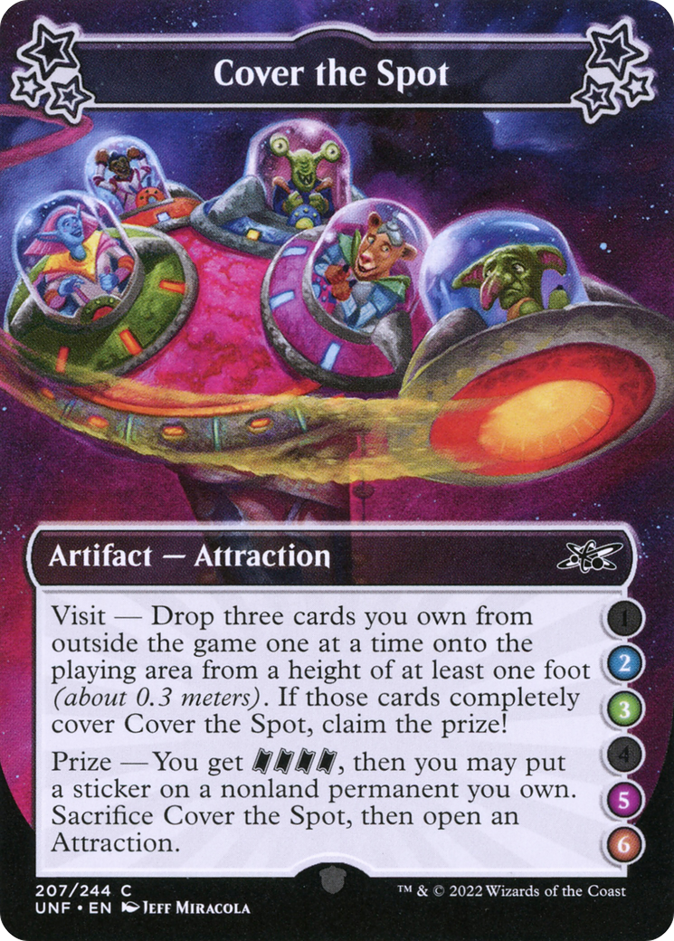 Image of Cover the Spot (2-3-5-6) [Unfinity]
