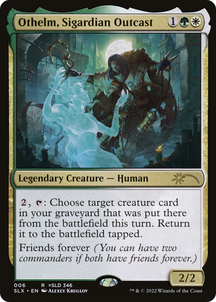 Image of Othelm, Sigardian Outcast [Secret Lair: Universes Within]