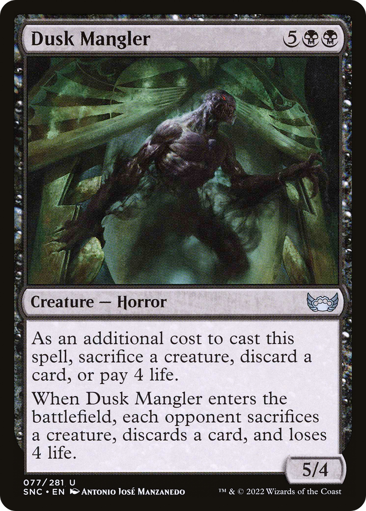 Image of Dusk Mangler [Streets of New Capenna]