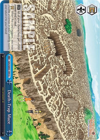 Image of Death-Trap Maze [The Seven Deadly Sins: Revival of The Commandments]