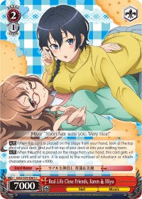 Image of Real Life Close Friends, Karen & Miyu (GGO/S59-E061 C) [Gun Gale Online]