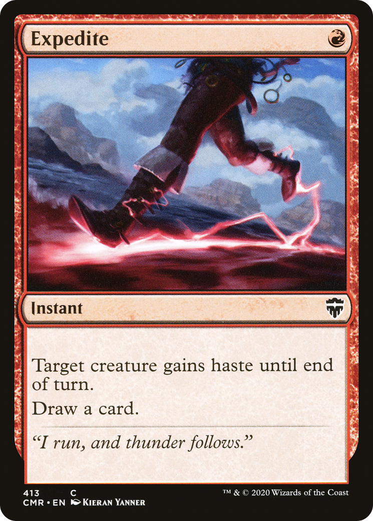 Image of Expedite [Commander Legends]