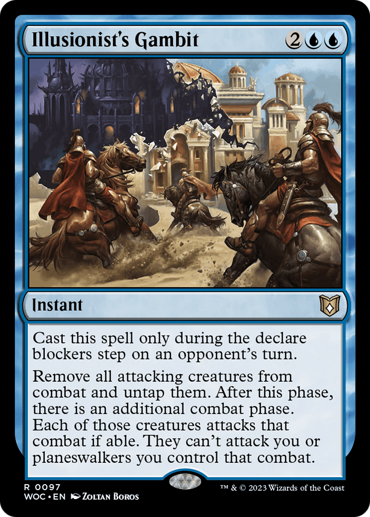 Image of Illusionist's Gambit [Wilds of Eldraine Commander]