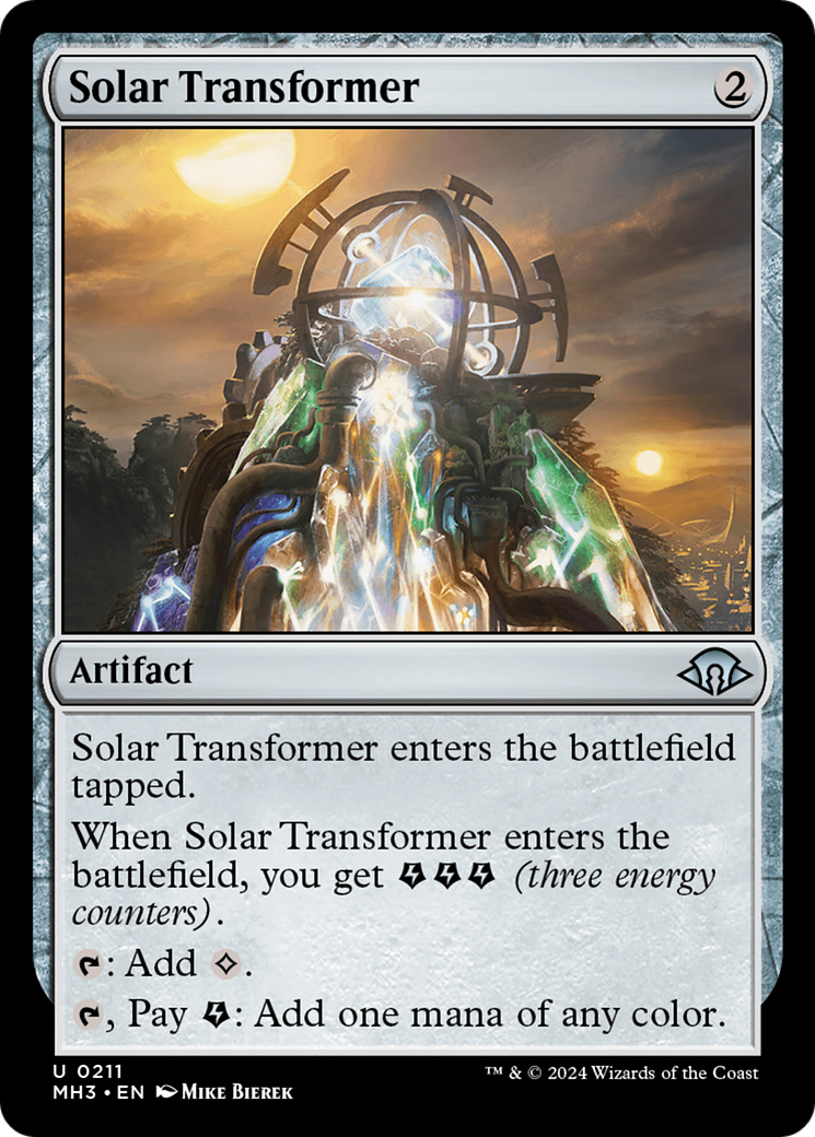 Image of Solar Transformer [Modern Horizons 3]