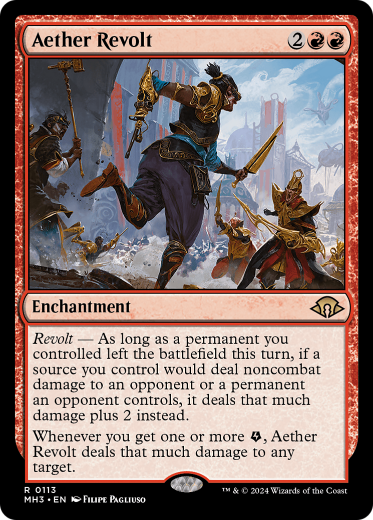 Image of Aether Revolt [Modern Horizons 3]
