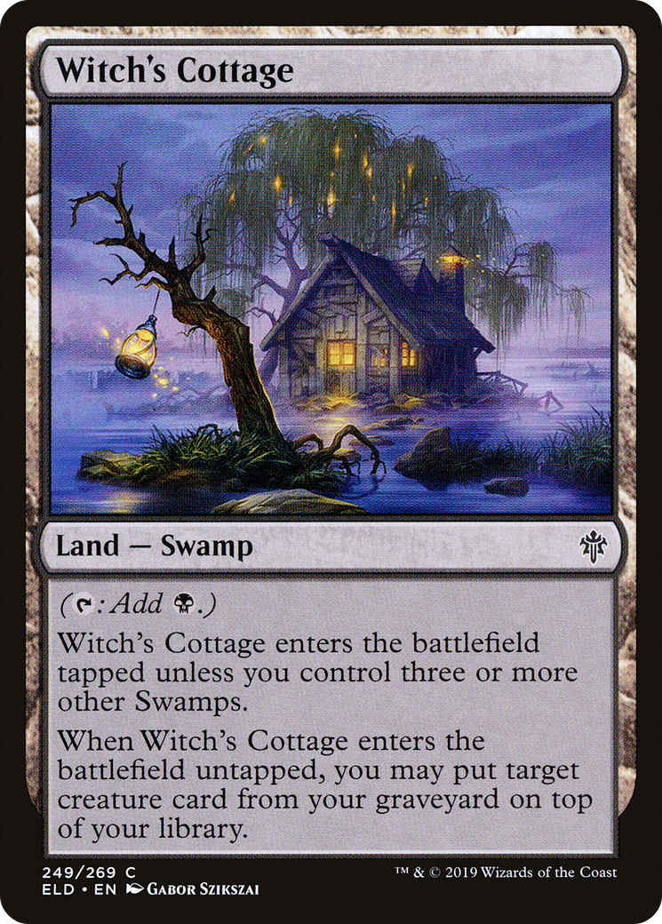 Image of Witch's Cottage [Throne of Eldraine]