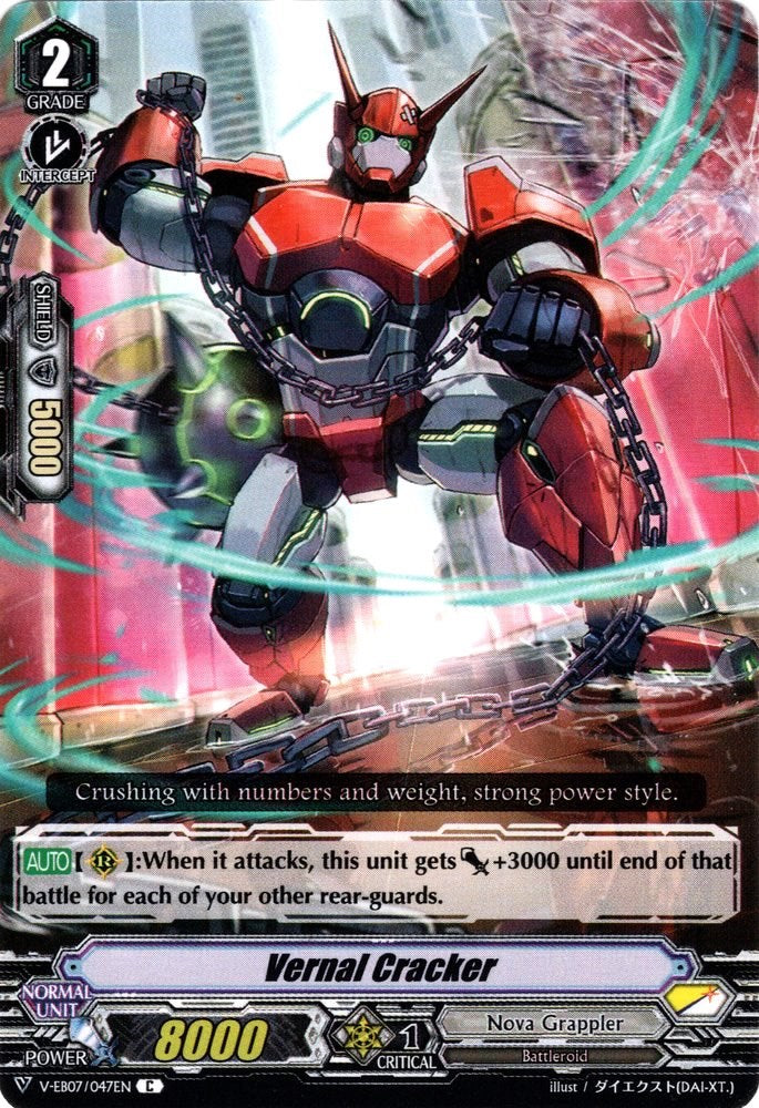 Image of Vernal Cracker (V-EB07/047EN) [The Heroic Evolution]