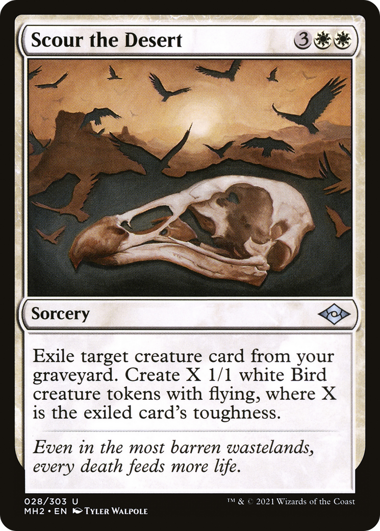 Image of Scour the Desert [Modern Horizons 2]