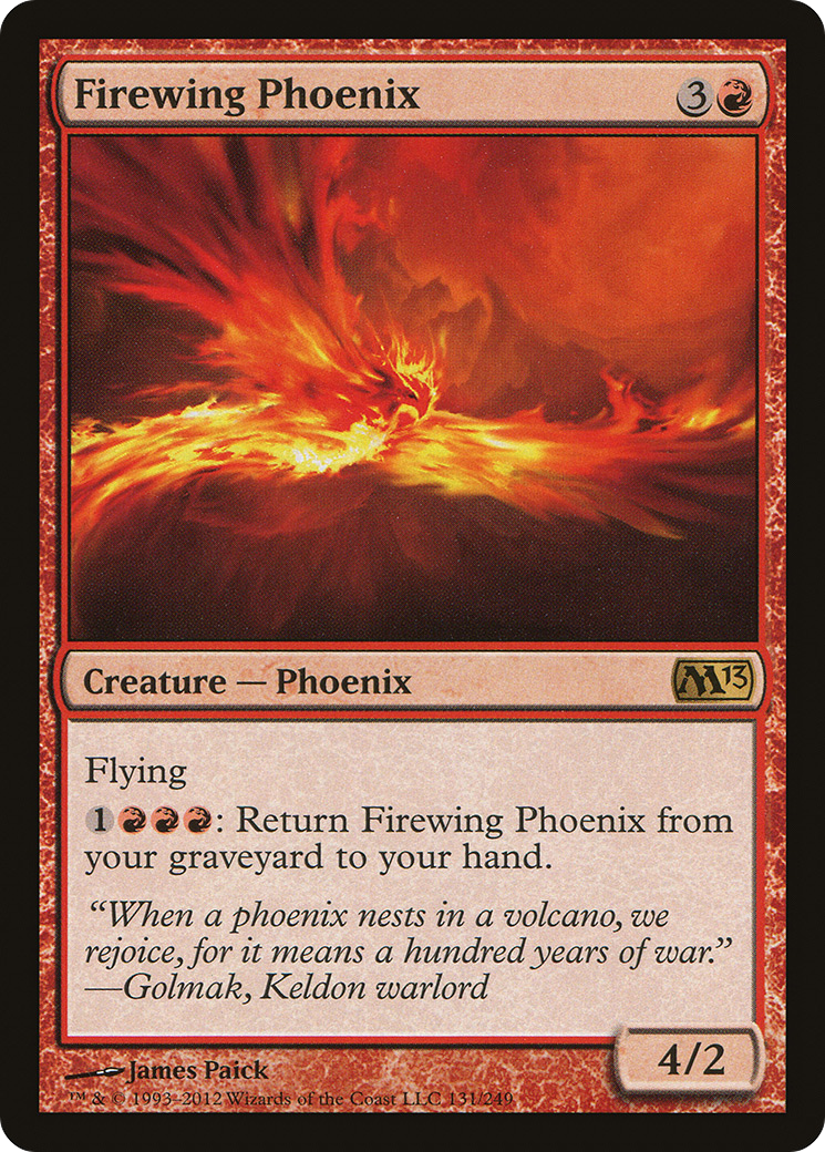 Image of Firewing Phoenix [Magic 2013]
