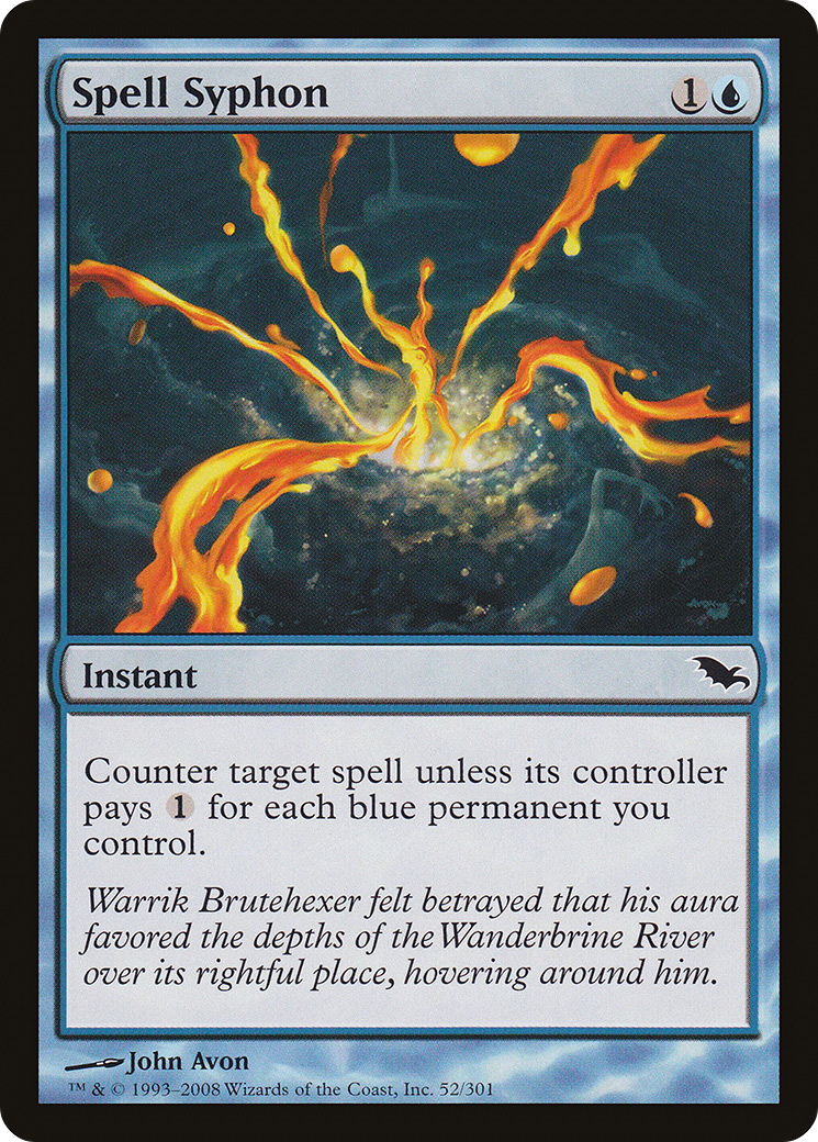 Image of Spell Syphon [Shadowmoor]