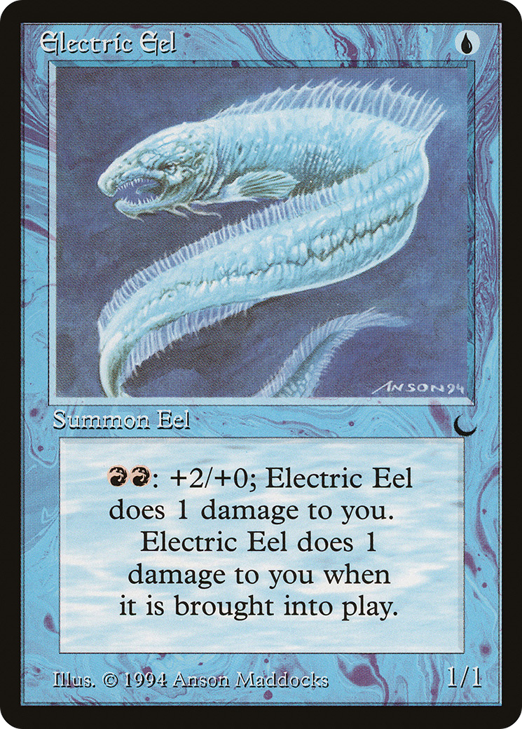 Image of Electric Eel [The Dark]