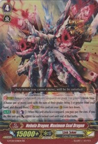 Image of Nebula Dragon, Maximum Seal Dragon (G-FC01/038EN) [Fighter's Collection 2015]