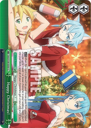 Image of Happy Christmas! [Sword Art Online Animation 10th Anniversary]
