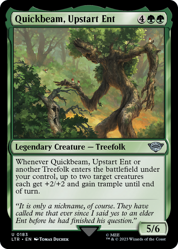 Image of Quickbeam, Upstart Ent [The Lord of the Rings: Tales of Middle-Earth]