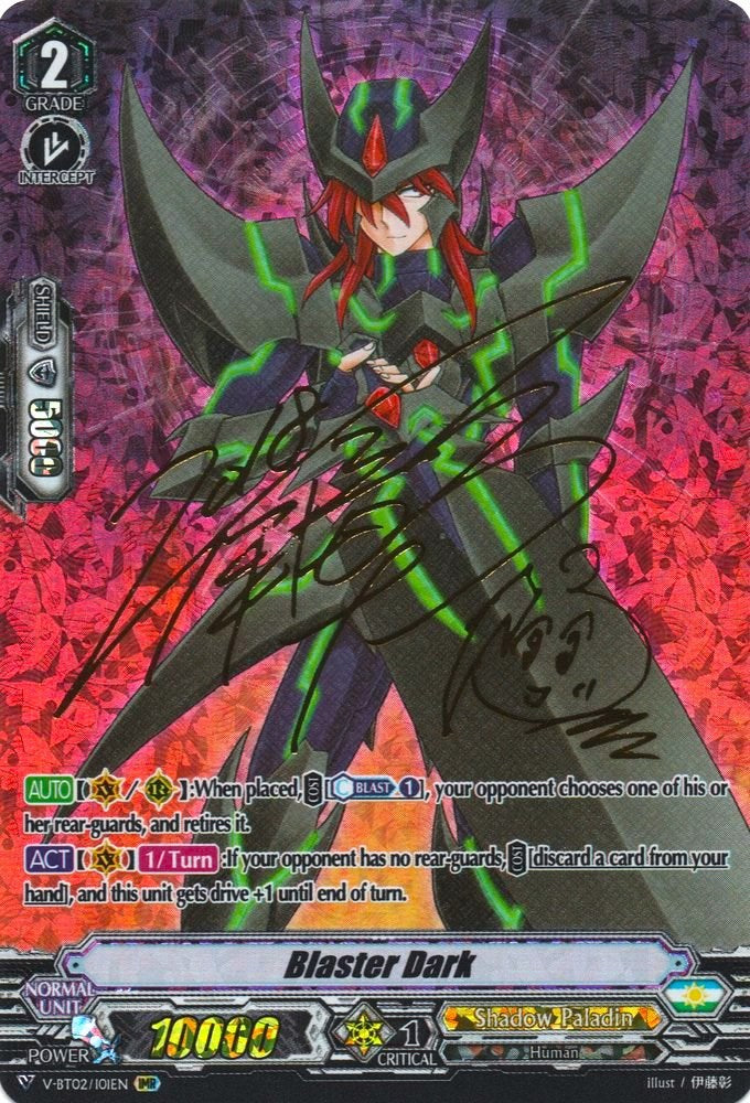 Image of Blaster Dark (V-BT02/I01EN) [Strongest! Team AL4]