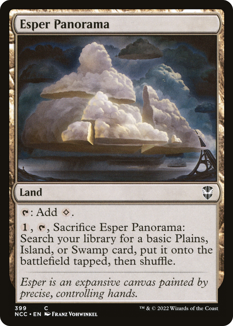 Image of Esper Panorama [Streets of New Capenna Commander]
