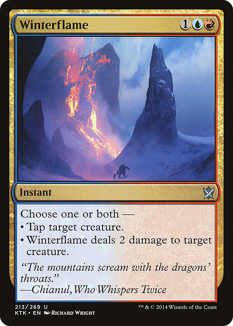 Image of Winterflame [Khans of Tarkir]