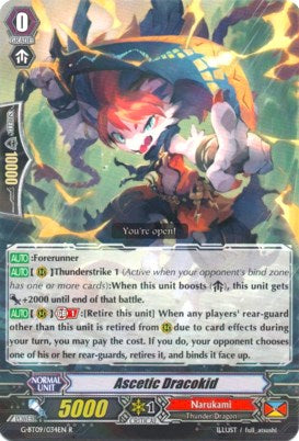 Image of Ascetic Dracokid (G-BT09/034EN) [Divine Dragon Caper]
