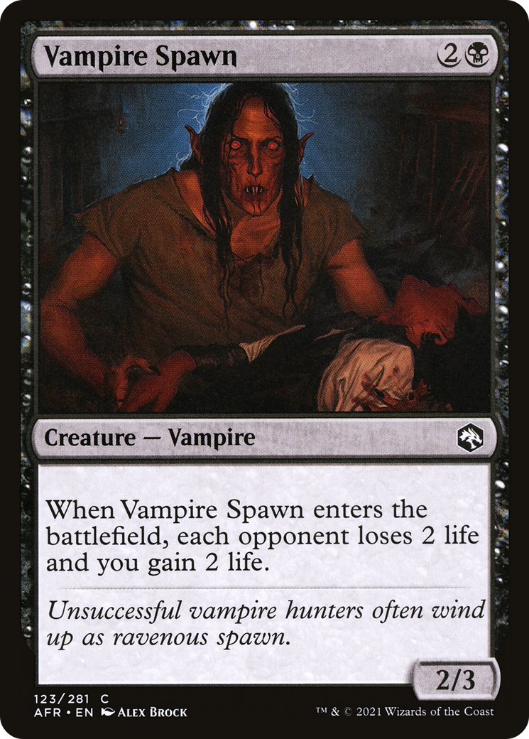 Image of Vampire Spawn [Dungeons & Dragons: Adventures in the Forgotten Realms]
