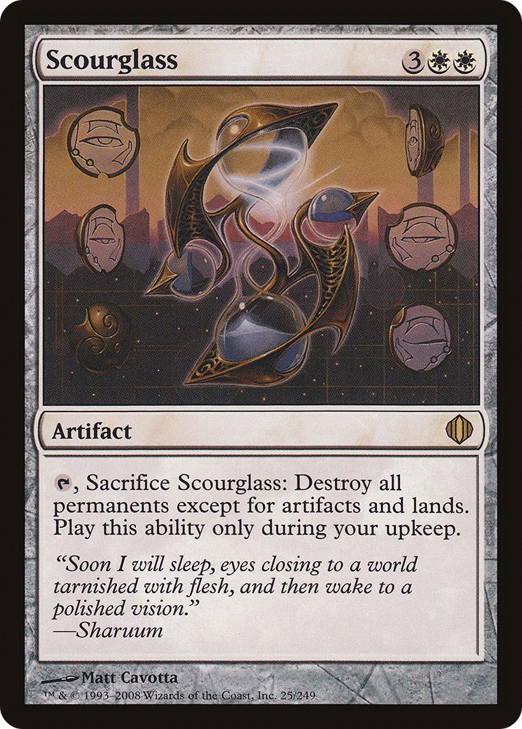 Image of Scourglass [Shards of Alara]