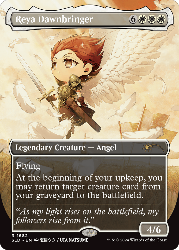 Image of Reya Dawnbringer [Secret Lair Drop Series]
